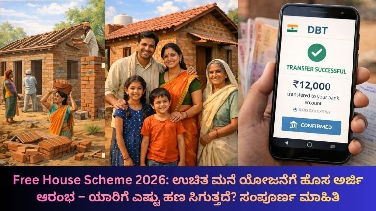 Free House Scheme 2026