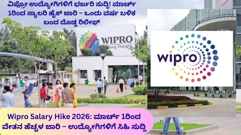 Wipro Salary Hike 2026