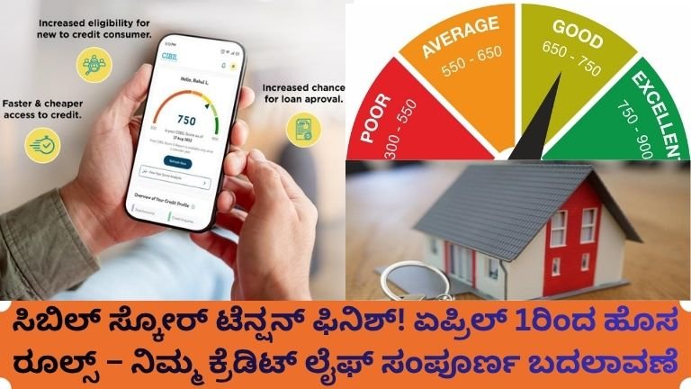 CIBIL SCORE NEW RULES