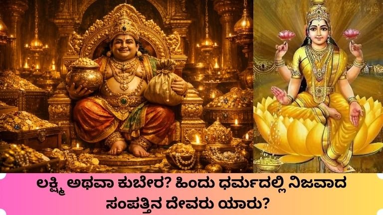 Kubera god of wealth