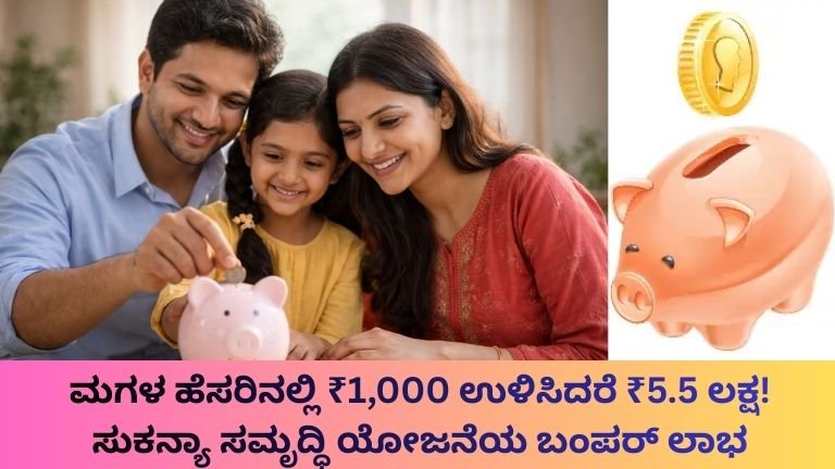 Sukanya Samriddhi Yojana