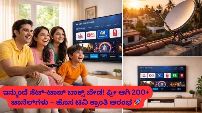 TV without a set top box