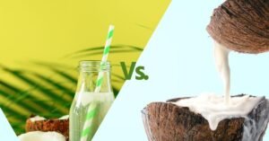 COCONUT WATER VS BUTTERMILK COCONUT WATER VS BUTTERMILK