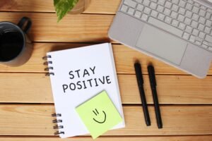 STAY POSSITIVE STAY POSSITIVE