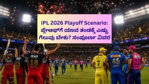 IPL 2026 Playoff Scenario